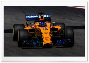 McLaren F1 2018