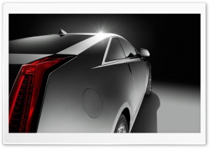 Cadillac CTS Coupe Side