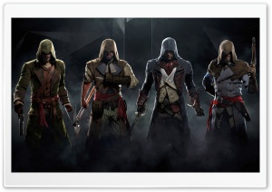 Assassins Creed Unity High...