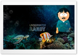 South Park - Underwater Randy