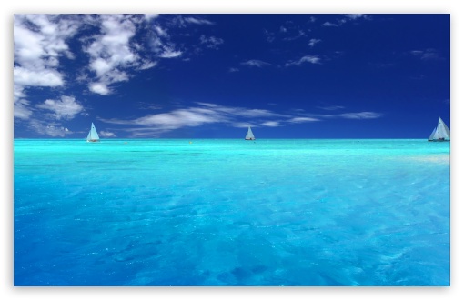 Download Sailing UltraHD Wallpaper