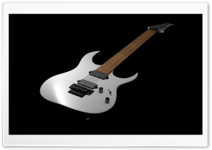 Ibanez Electric Guitar White...
