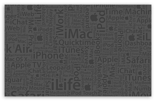 Download Mac Typography UltraHD Wallpaper