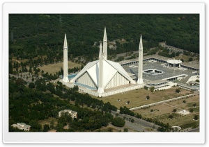 Faisal Masjid Islamabad Pakistan