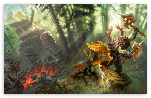 Download World Of Warcraft Fan Art UltraHD Wallpaper