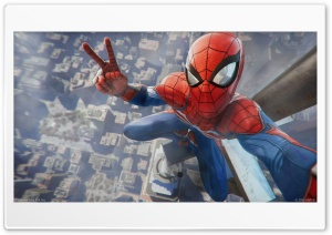 Spider Man Selfie