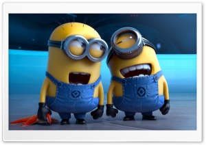 Despicable Me 2 Laughing Minions