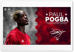 Paul Pogba Manchester United...