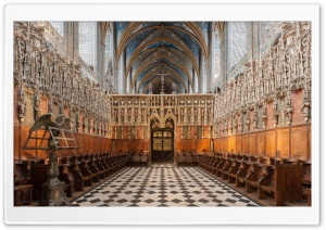 The Choir Stalls