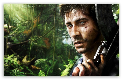 Download Far Cry 3 Jason UltraHD Wallpaper