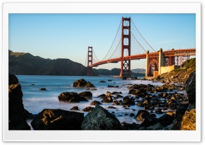 Golden Gate Bridge Marshall...
