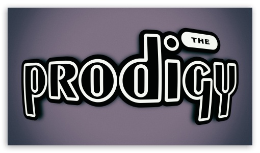 Download The Prodigy Old Logo UltraHD Wallpaper