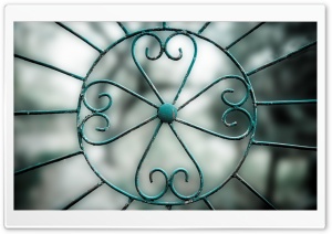 Wrought Iron Ornaments