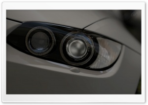 BMW M3 - Detailed lights
