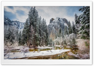 Yosemite Mountains Beautiful...