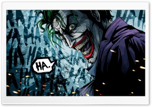 The Joker Illustration