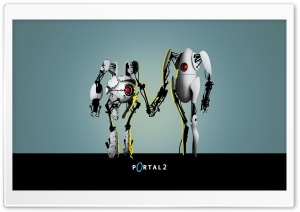 Portal 2 Robots
