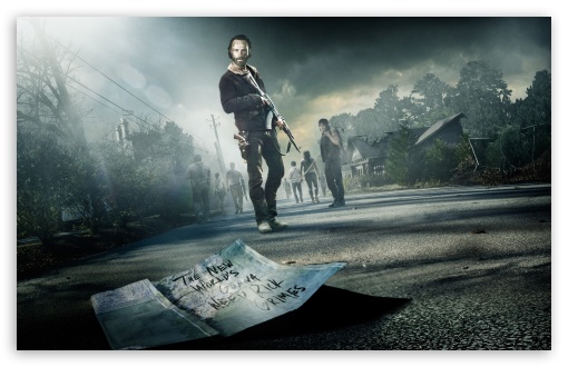Download The Walking Dead UltraHD Wallpaper