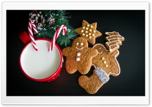 Christmas Cookies and Milk...