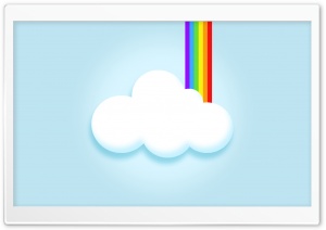 Cloud and Rainbow Creative