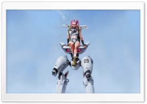 Robot and Girl