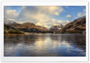 Glen Etive glen, Highlands of...