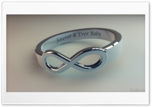 Ring, Forever and ever baby