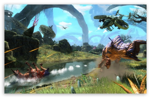 Download Avatar 3D 2009 Game Screenshot 2 UltraHD Wallpaper