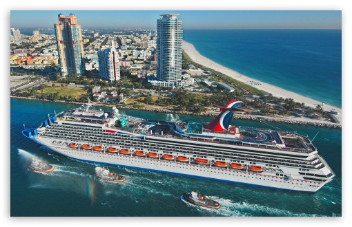 Download Carnival Cruise UltraHD Wallpaper