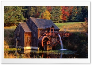 Gristmill, Guilford, Vermont