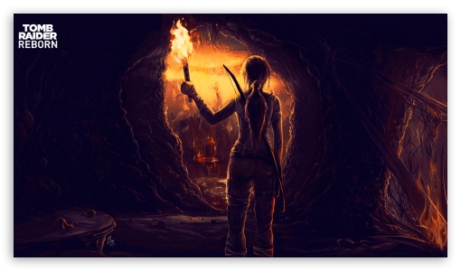 Download Tomb Raider Lara Croft UltraHD Wallpaper