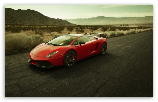 Download Lamborghini Super Trofeo Stradale UltraHD Wallpaper