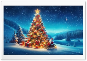 Amazing Christmas Tree,...