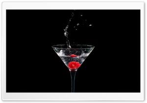 Raspberries Cocktail