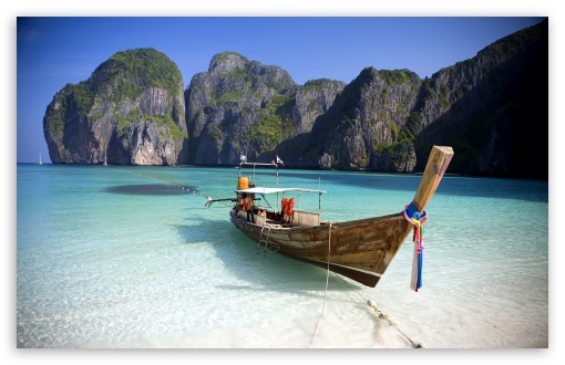Download Thailand Beach UltraHD Wallpaper