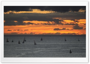 Sunset Sailing