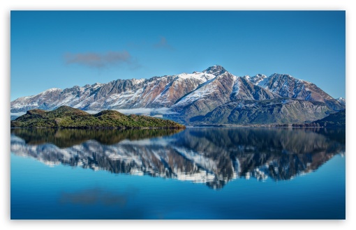 Download Road to Glenorchy UltraHD Wallpaper