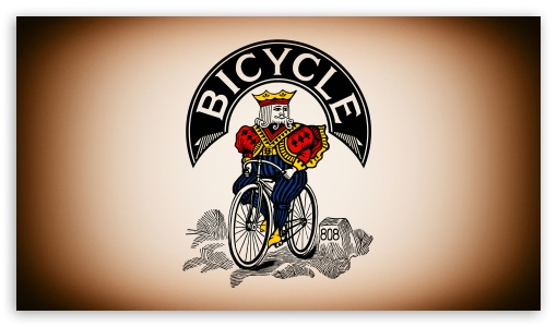 Download Bicycle Cards Rider UltraHD Wallpaper