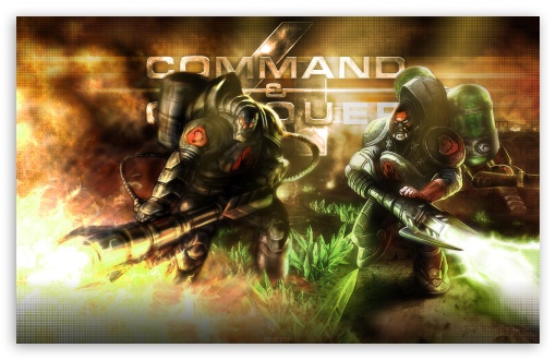 Download Command And Conquer UltraHD Wallpaper