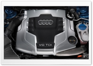 Audi V6 TDI Engine