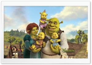 Shrek And Fiona's...