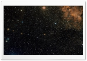 Stars Field and Nebula
