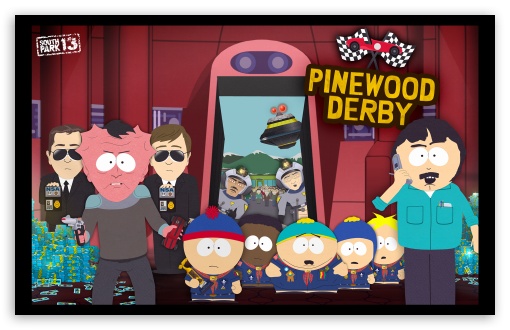 Download South Park - Pinewood Derby UltraHD Wallpaper