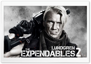 The Expendables 2 - Dolph...