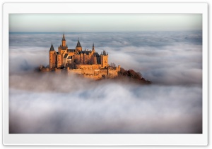 Hohenzollern Castle Fog, Germany