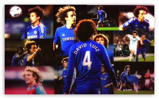 Download David Luiz UltraHD Wallpaper