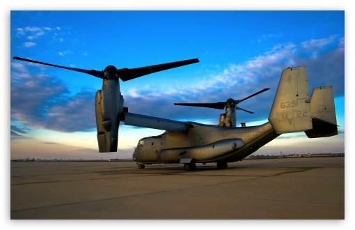 Download V-22 Osprey Aircraft UltraHD Wallpaper