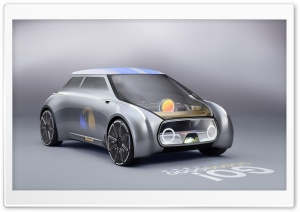 Mini Vision Next 100 Concept Car