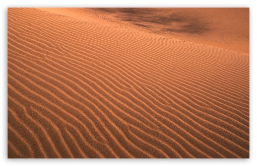 Download Desert Sand UltraHD Wallpaper