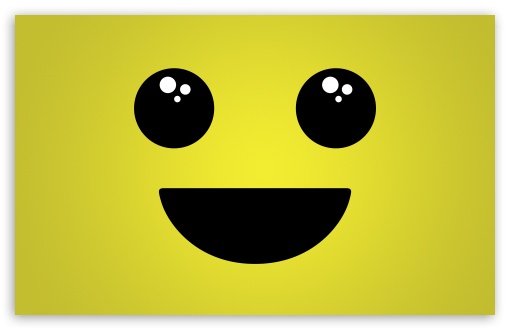 Download Smiley Face Background UltraHD Wallpaper